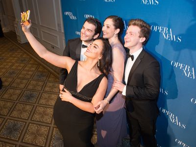 Giuseppe Mentuccia, Clarissa Lyons, Petr Nekoranec and Rihab Chaieb Photo