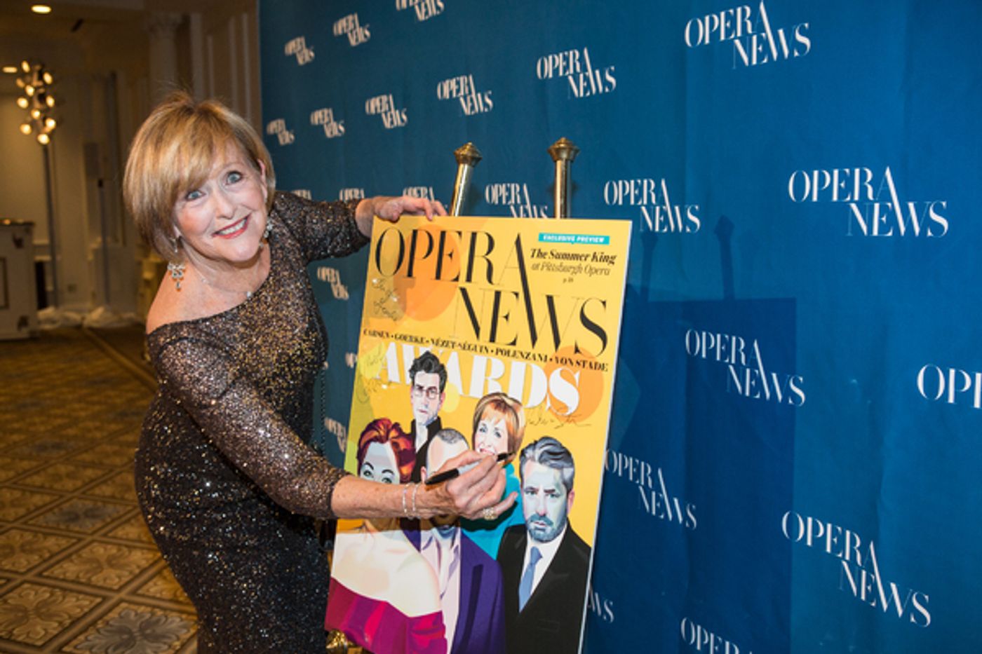 Photo Flash: First Look at Renee Fleming, Kelli O'Hara and More at the 2017 OPERA NEWS Awards  Image