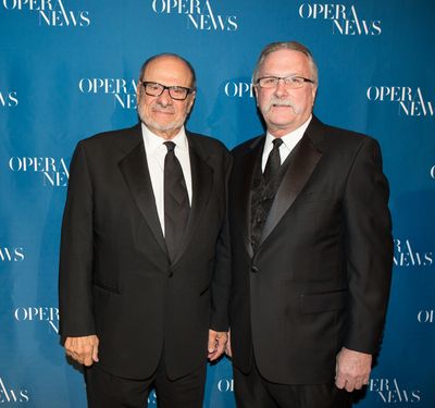 Joseph Volpe with Thomas M. Martin Photo