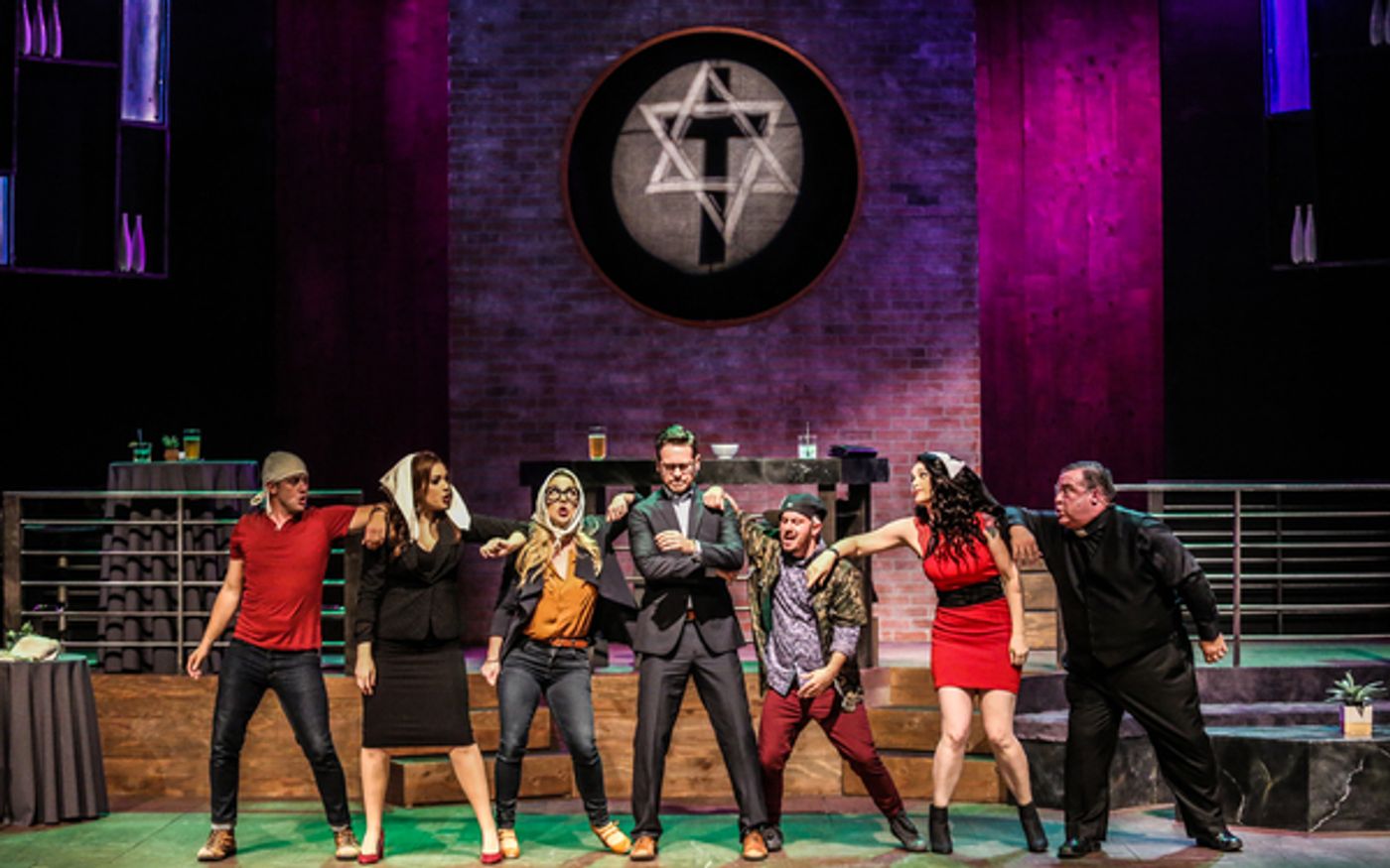 Photo Flash: San Diego Musical Theatre presents FIRST DATE  Image