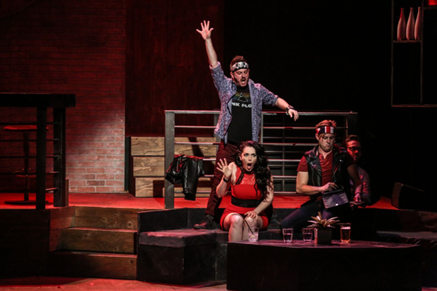 Photo Flash: San Diego Musical Theatre presents FIRST DATE  Image