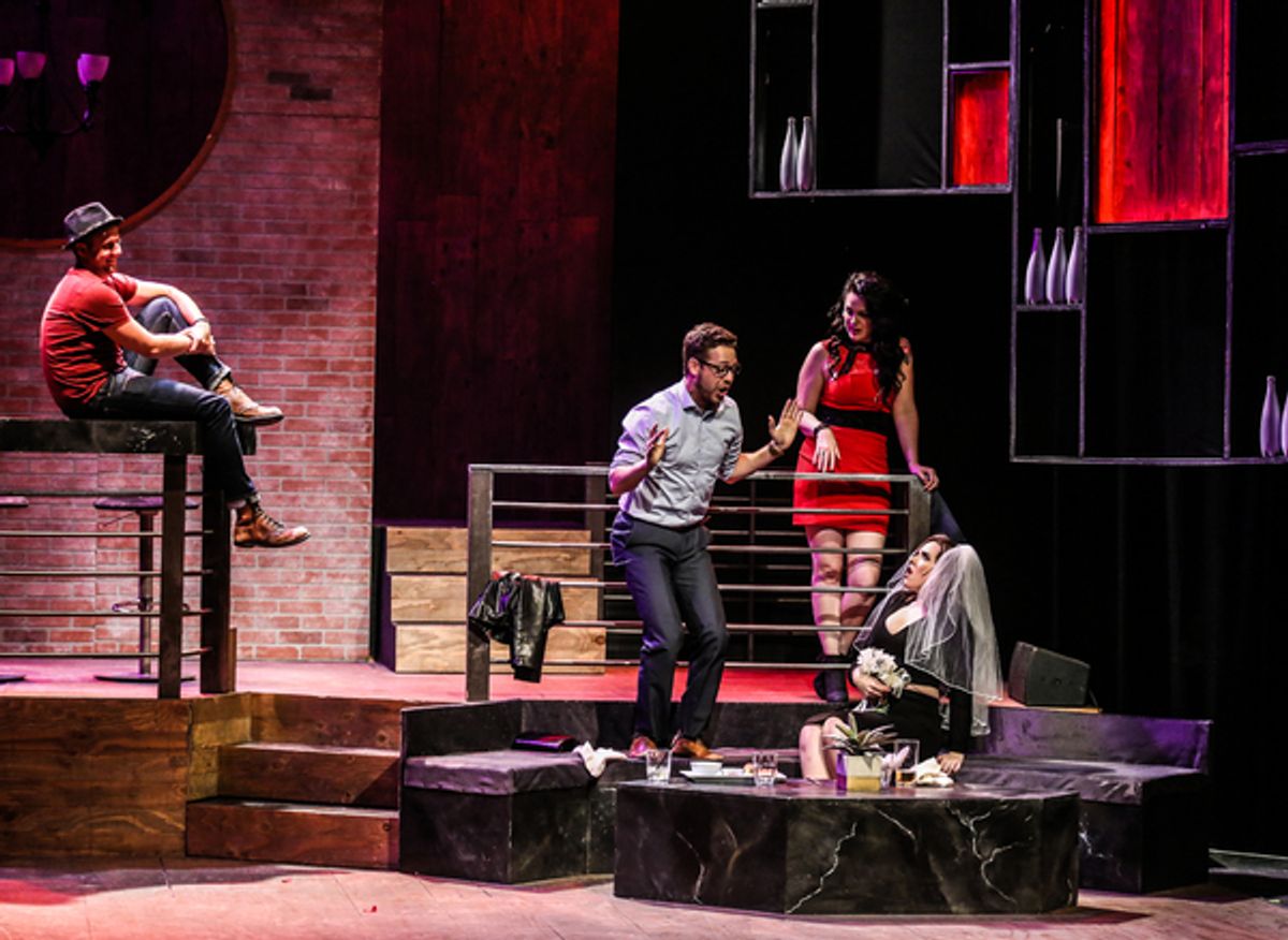 Zackary Scot Wolfe, Joshua David Cavanaugh, Cassandra Nuss, and Lindsay Joan at 