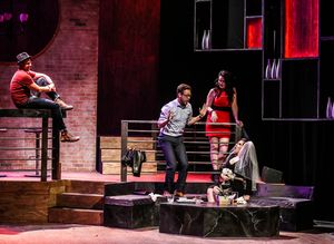 Zackary Scot Wolfe, Joshua David Cavanaugh, Cassandra Nuss, and Lindsay Joan Photo