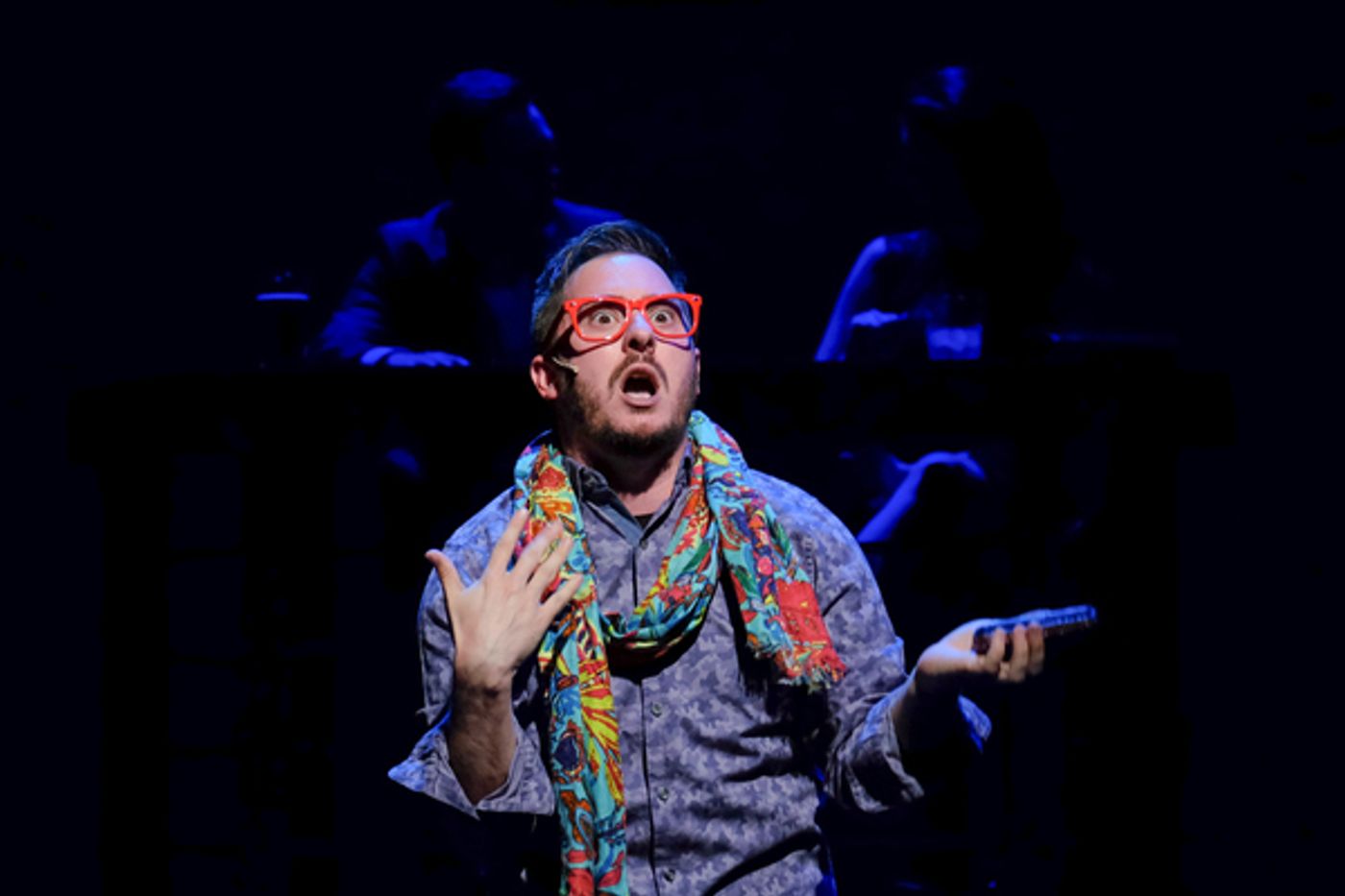 Photo Flash: San Diego Musical Theatre presents FIRST DATE  Image