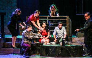 Lindsay Joan, Jonathan Sangster, Zackary Scot Wolfe, Cassandra Nuss, Lauren King Thom Photo