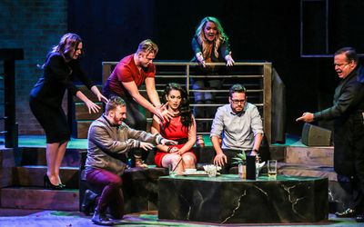 Lindsay Joan, Jonathan Sangster, Zackary Scot Wolfe, Cassandra Nuss, Lauren King Thom Photo