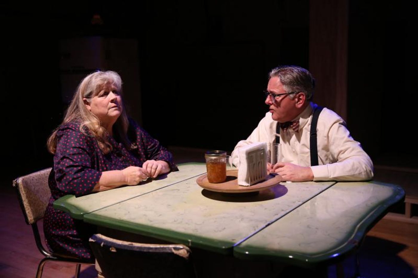 Review: Transport Group Intimately Pairs William Inge's COME BACK, LITTLE SHEBA with PICNIC  Image