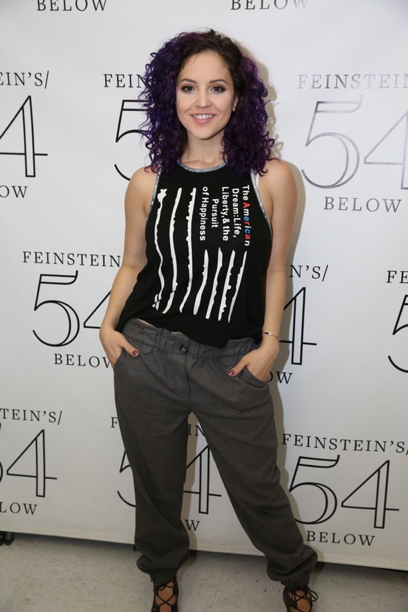 Photo Flash: BROADWAY LOVES KELLY CLARKSON Celebrates the Original American Idol at Feinstein's/54 Below  Image