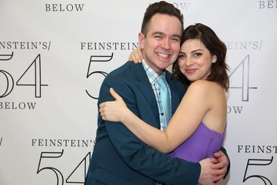 Benjamin Rauhala and Krysta Rodriguez Photo