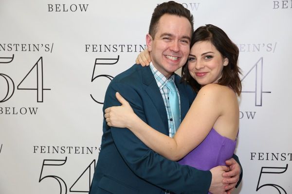 Benjamin Rauhala and Krysta Rodriguez Photo
