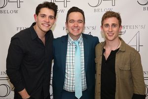 Casey Cott, Benjamin Rauhala, and Nathan Salstone Photo