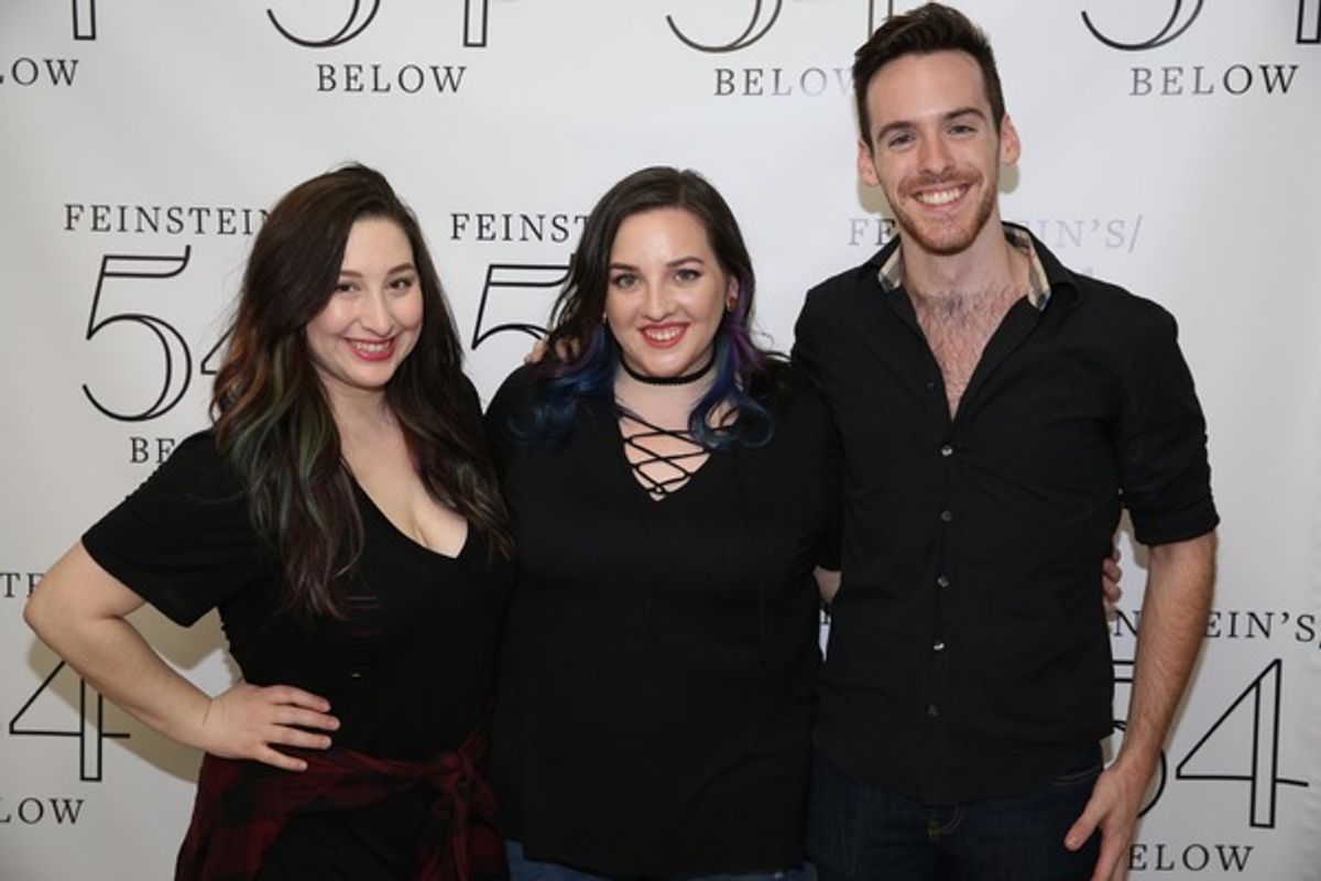 Lacey Angerosa, Rachel MacKenzie, and Sean Doherty at 