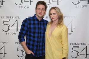 Josh Tolle and Ginna Le Vine Photo