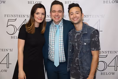 Jennifer Damiano, Benjamin Rauhala, and Daniel Quadrino Photo