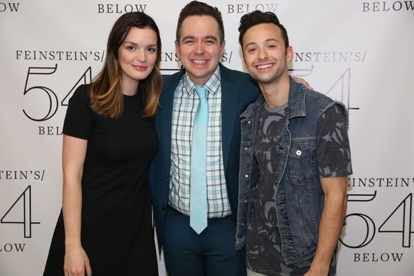 Jennifer Damiano, Benjamin Rauhala, and Daniel Quadrino Photo