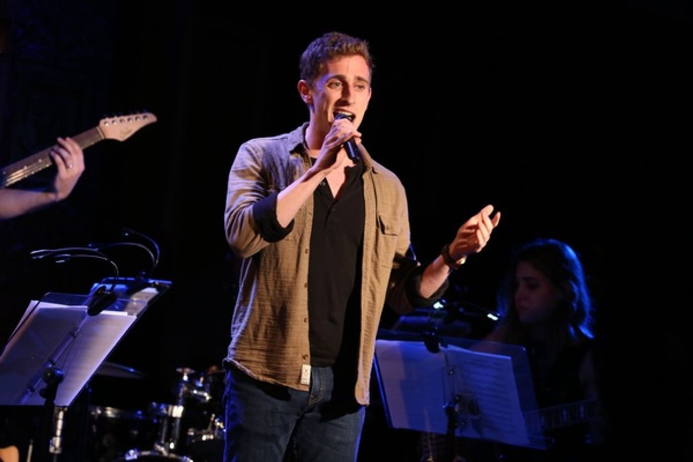 Photo Flash: BROADWAY LOVES KELLY CLARKSON Celebrates the Original American Idol at Feinstein's/54 Below  Image