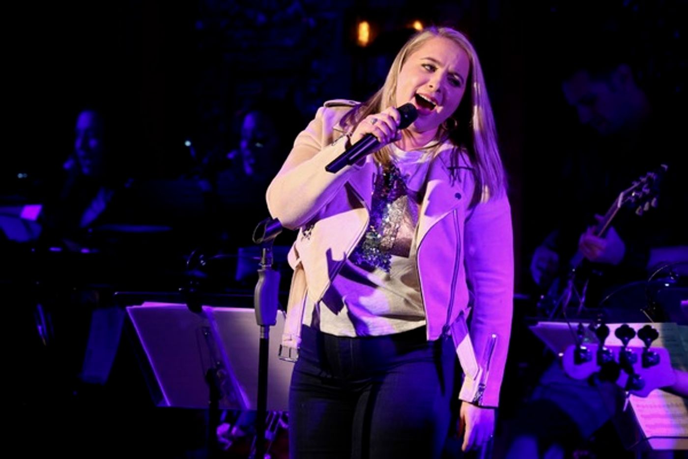 Photo Flash: BROADWAY LOVES KELLY CLARKSON Celebrates the Original American Idol at Feinstein's/54 Below  Image
