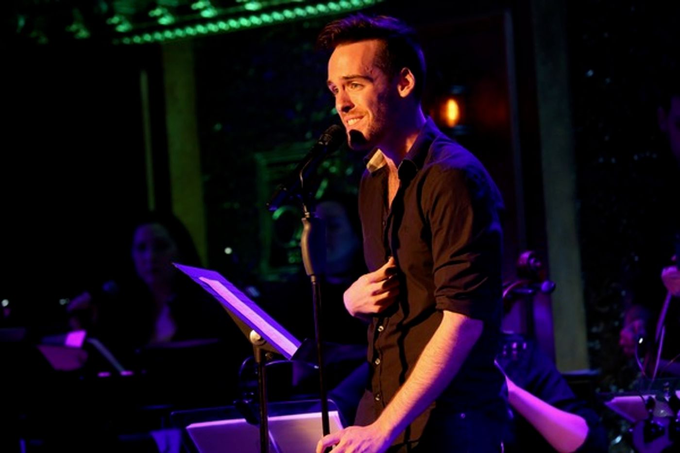 Photo Flash: BROADWAY LOVES KELLY CLARKSON Celebrates the Original American Idol at Feinstein's/54 Below  Image