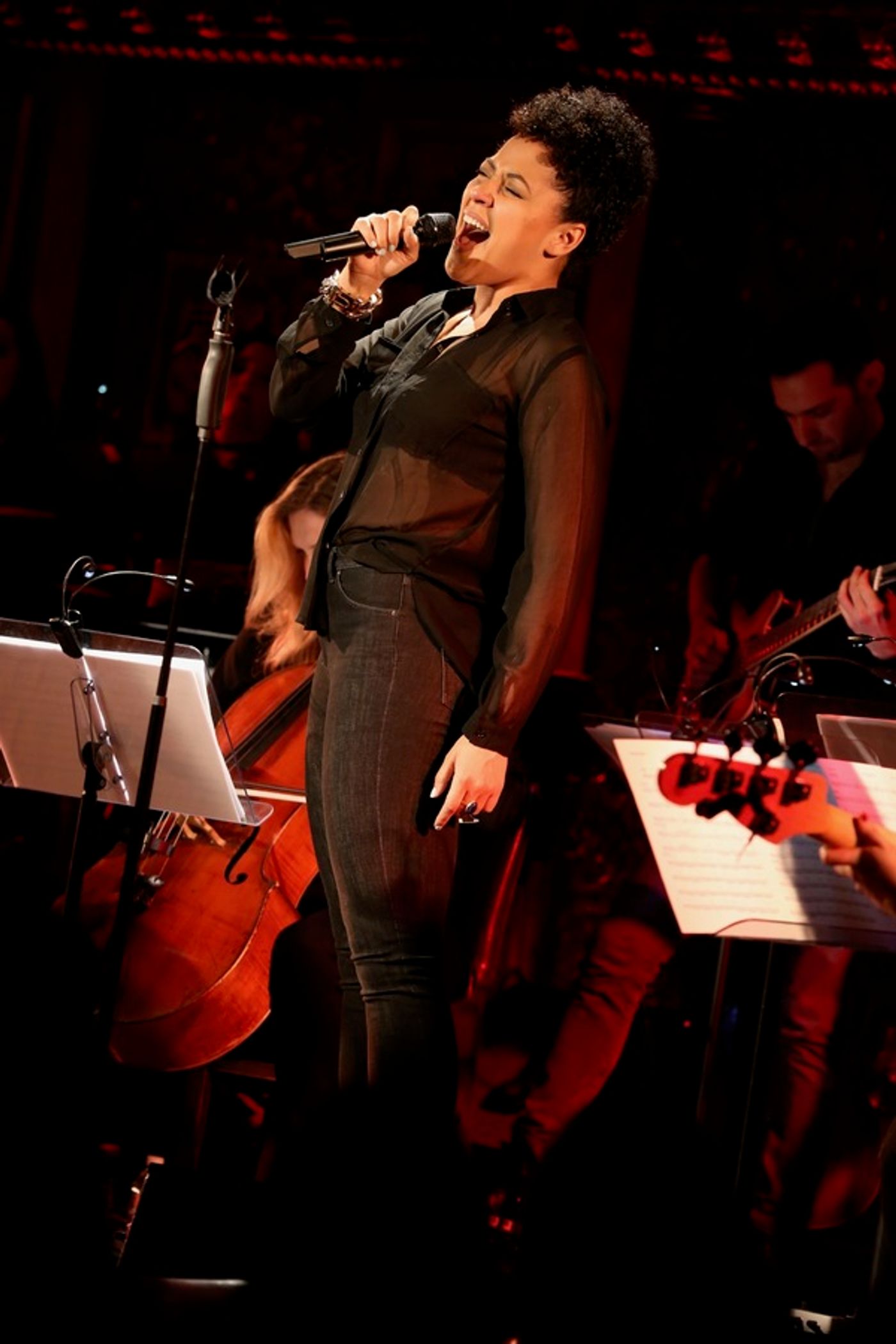 Photo Flash: BROADWAY LOVES KELLY CLARKSON Celebrates the Original American Idol at Feinstein's/54 Below  Image