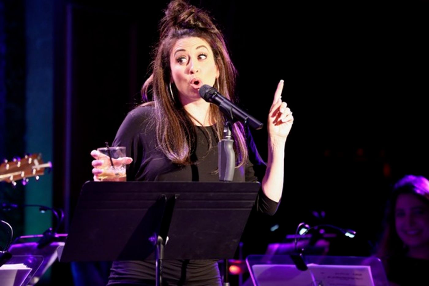 Photo Flash: BROADWAY LOVES KELLY CLARKSON Celebrates the Original American Idol at Feinstein's/54 Below  Image