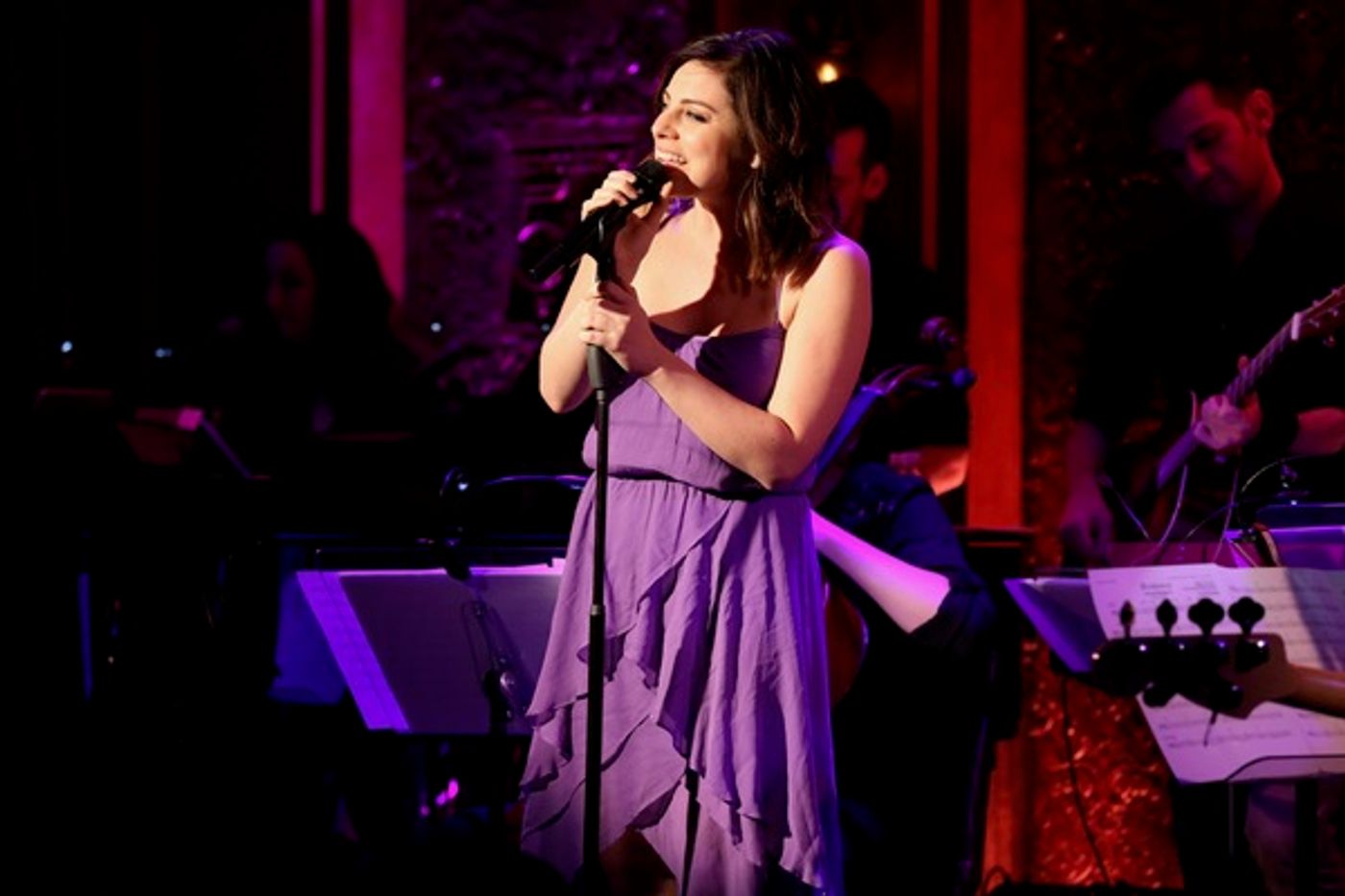 Photo Flash: BROADWAY LOVES KELLY CLARKSON Celebrates the Original American Idol at Feinstein's/54 Below  Image