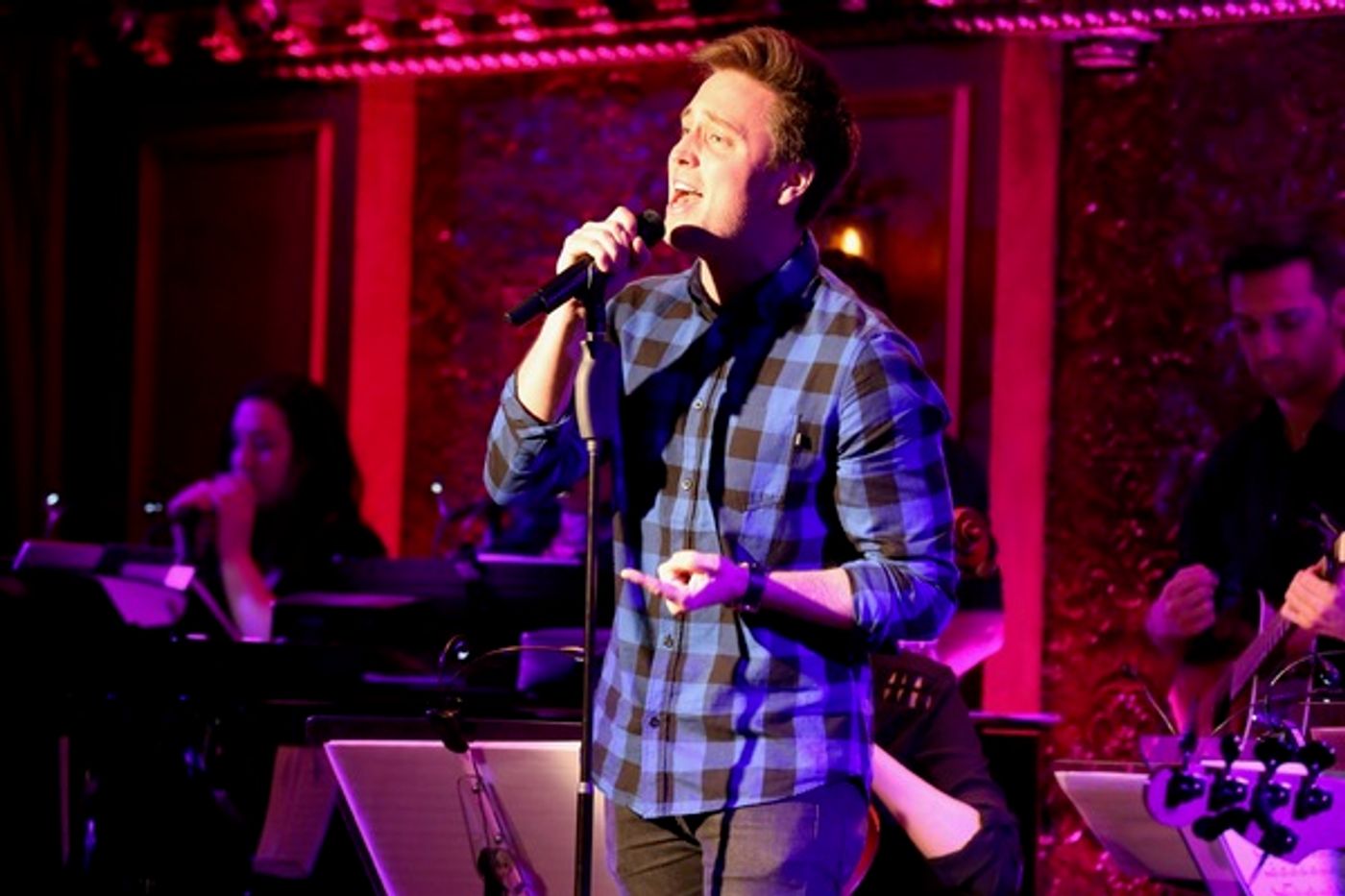 Photo Flash: BROADWAY LOVES KELLY CLARKSON Celebrates the Original American Idol at Feinstein's/54 Below  Image