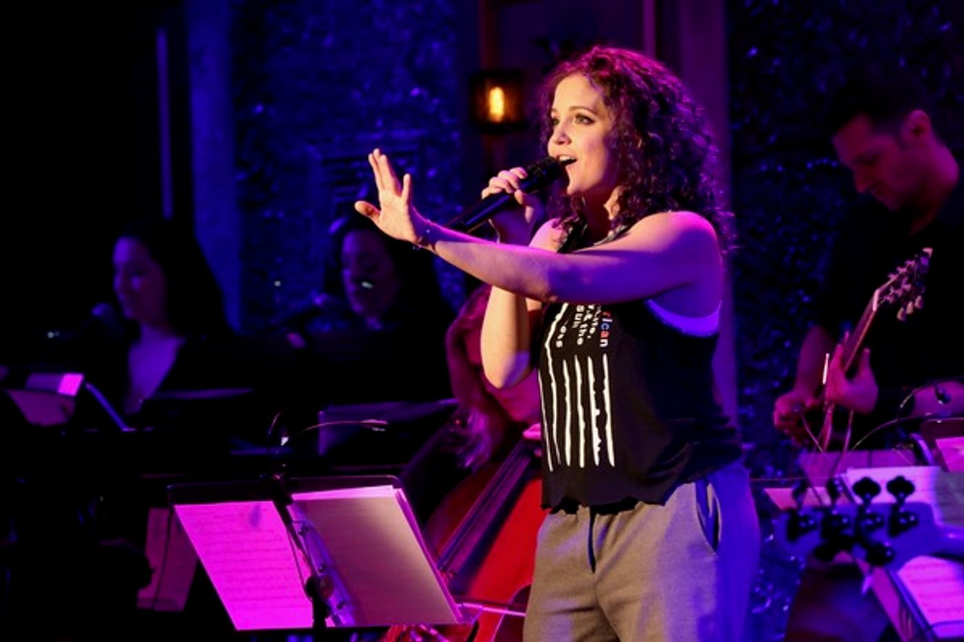 Photo Flash: BROADWAY LOVES KELLY CLARKSON Celebrates the Original American Idol at Feinstein's/54 Below  Image
