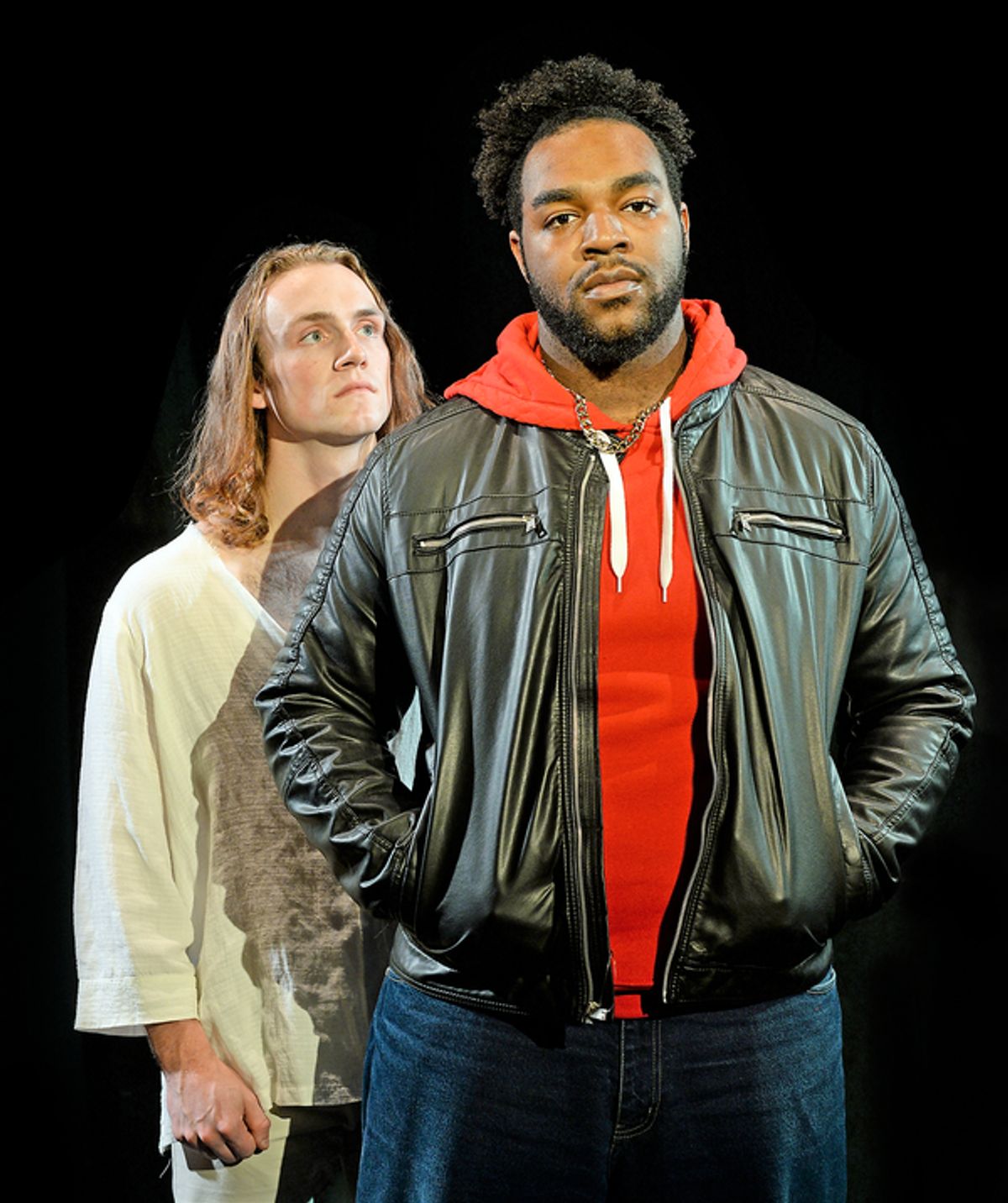 Devin Towne and Henley Solomon at 