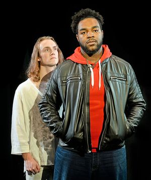 Devin Towne and Henley Solomon Photo