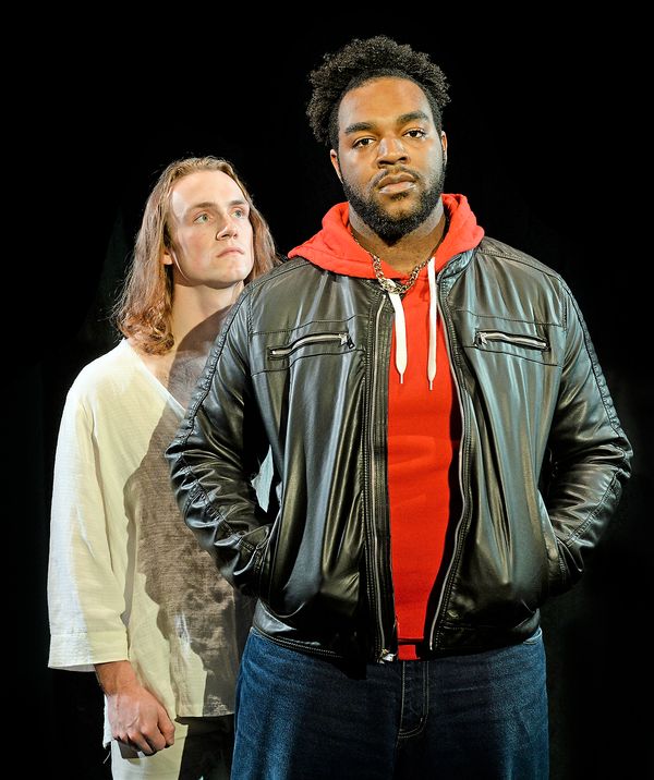 Devin Towne and Henley Solomon Photo