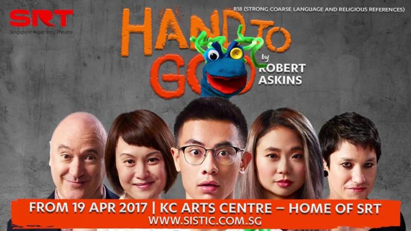 Feature: HAND TO GOD  at KC Arts Centre  Image