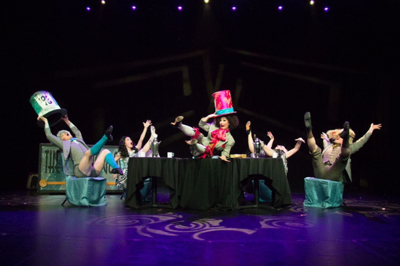 Photo Flash: Verlaine & McCann's BURLESQUE ALICE IN WONDERLAND Returns to The Triple Door  Image