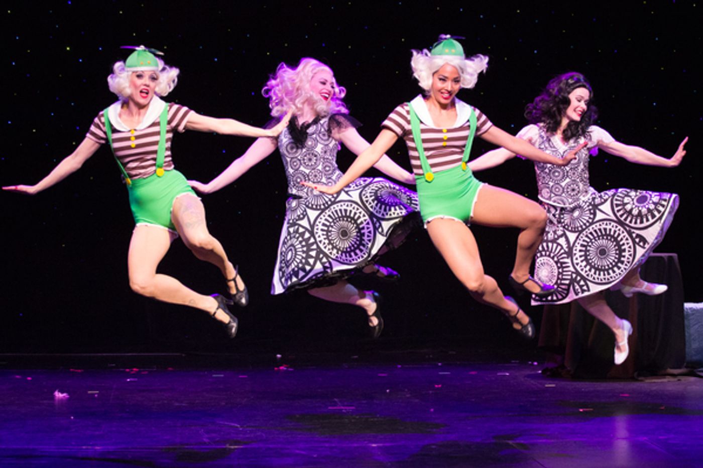 Photo Flash: Verlaine & McCann's BURLESQUE ALICE IN WONDERLAND Returns to The Triple Door  Image