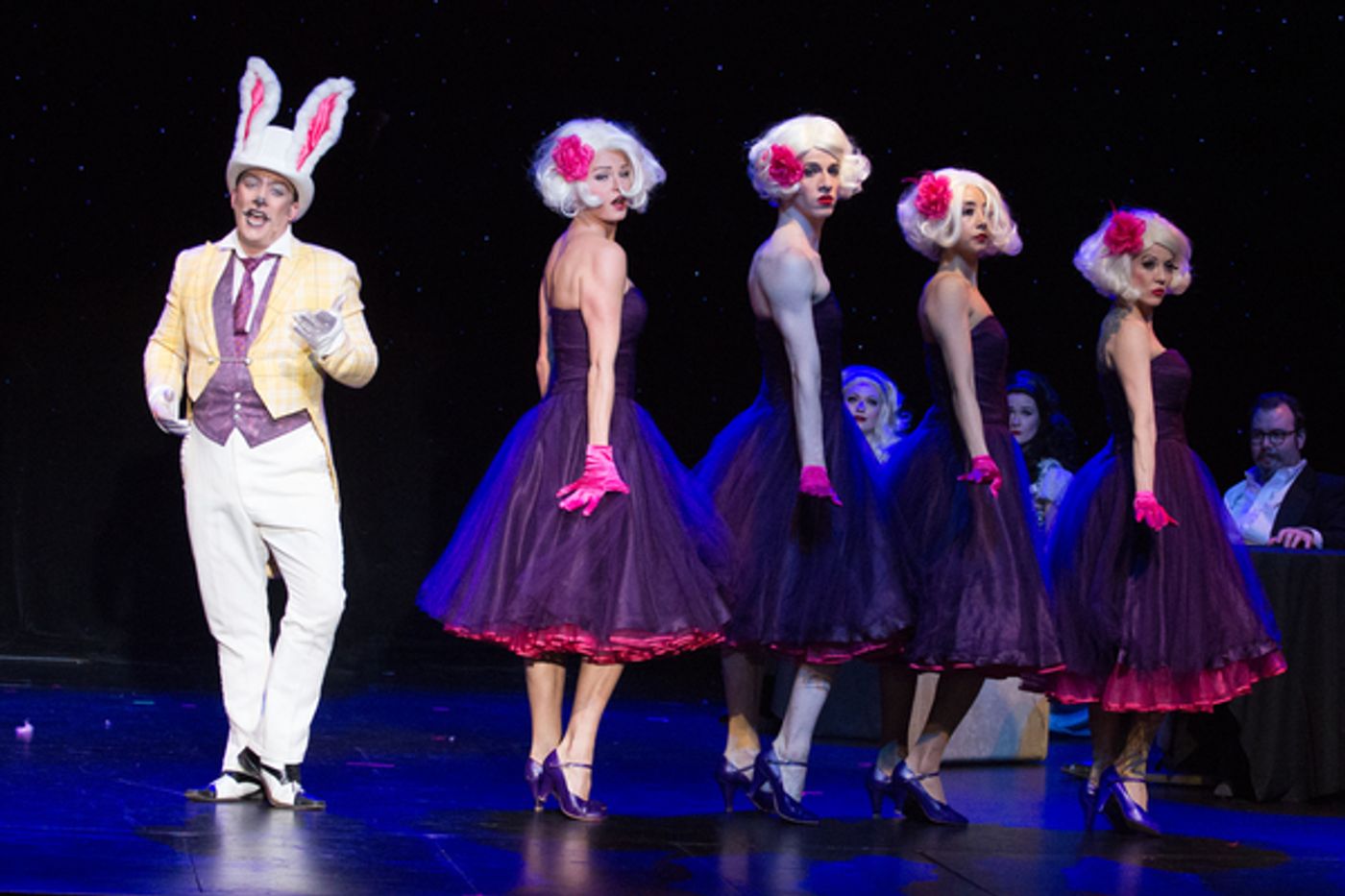 Photo Flash: Verlaine & McCann's BURLESQUE ALICE IN WONDERLAND Returns to The Triple Door  Image