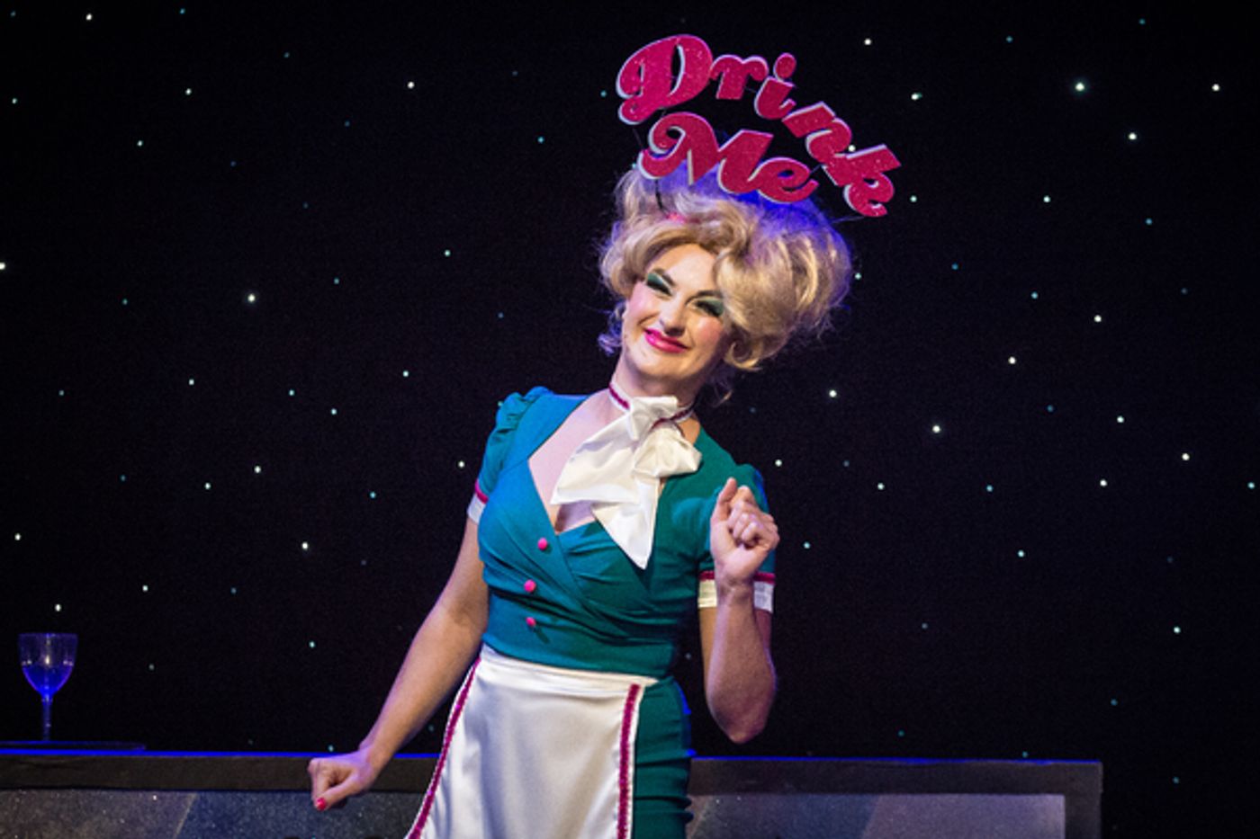 Photo Flash: Verlaine & McCann's BURLESQUE ALICE IN WONDERLAND Returns to The Triple Door  Image