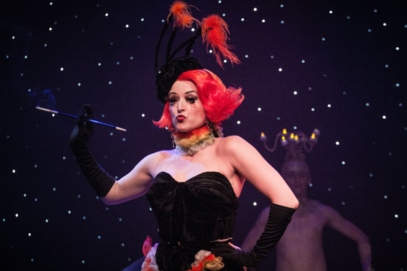 Photo Flash: Verlaine & McCann's BURLESQUE ALICE IN WONDERLAND Returns to The Triple Door  Image