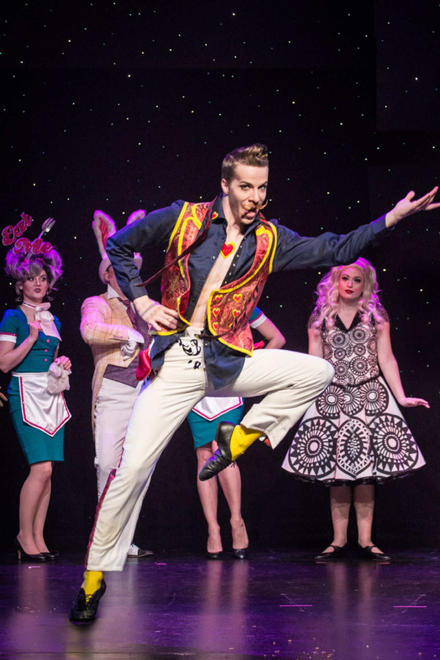 Photo Flash: Verlaine & McCann's BURLESQUE ALICE IN WONDERLAND Returns to The Triple Door  Image