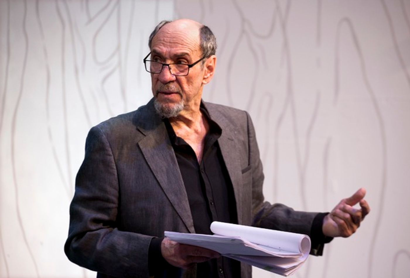 Photo Flash: First Look at F. Murray Abraham in THE MENTOR at Theatre Royal Bath  Image