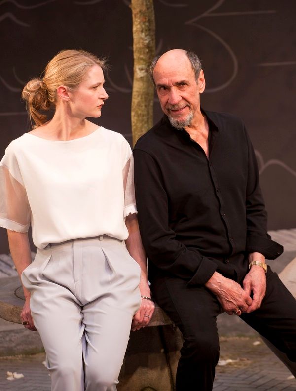 Naomi Frederick and F. Murray Abraham Photo
