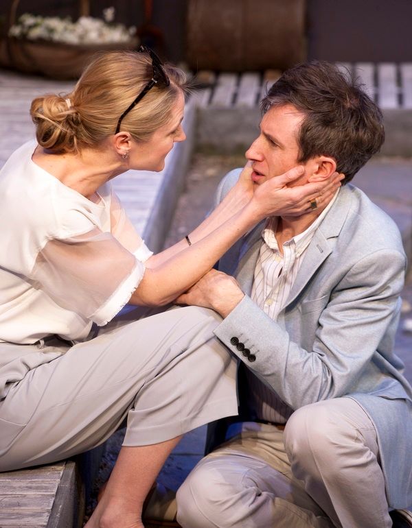 Naomi Frederick and Daniel Weyman Photo