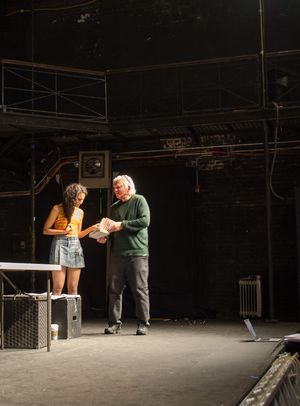 NINA KASSA, DAVID RABE @ BroadwayWorld NINA KASSA, DAVID RABE Photo