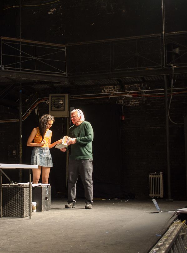NINA KASSA, DAVID RABE Photo