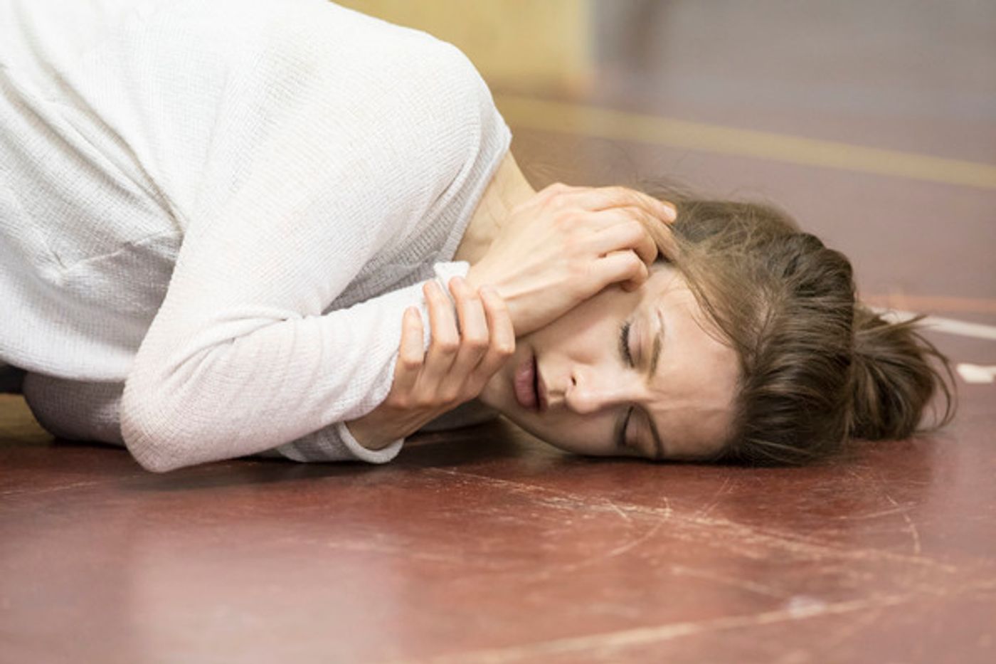Photo Flash: In Rehearsal with Aisling Loftus, Matthew Needham and More for THE TREATMENT at Almeida  Image