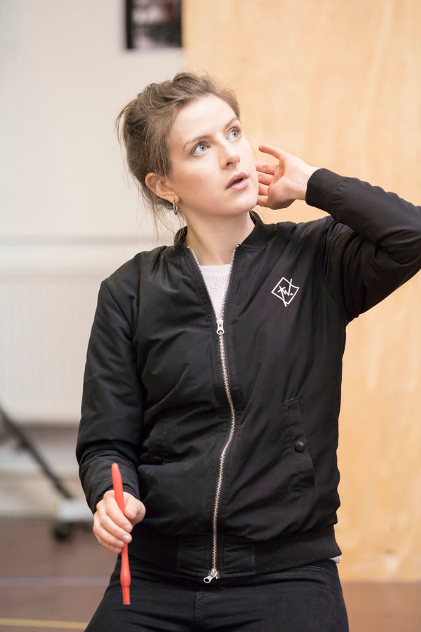 Photo Flash: In Rehearsal with Aisling Loftus, Matthew Needham and More for THE TREATMENT at Almeida  Image