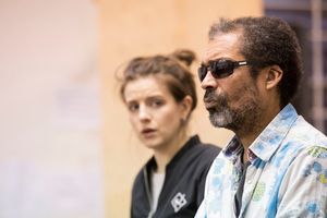 Aisling Loftus and Ben Onwukwe @ BroadwayWorld Aisling Loftus and Ben Onwukwe Photo