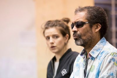 Aisling Loftus and Ben Onwukwe Photo