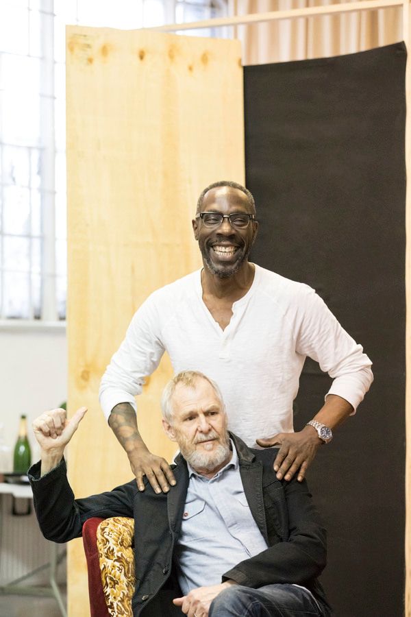 Gary Beadle and Ian Gelder Photo