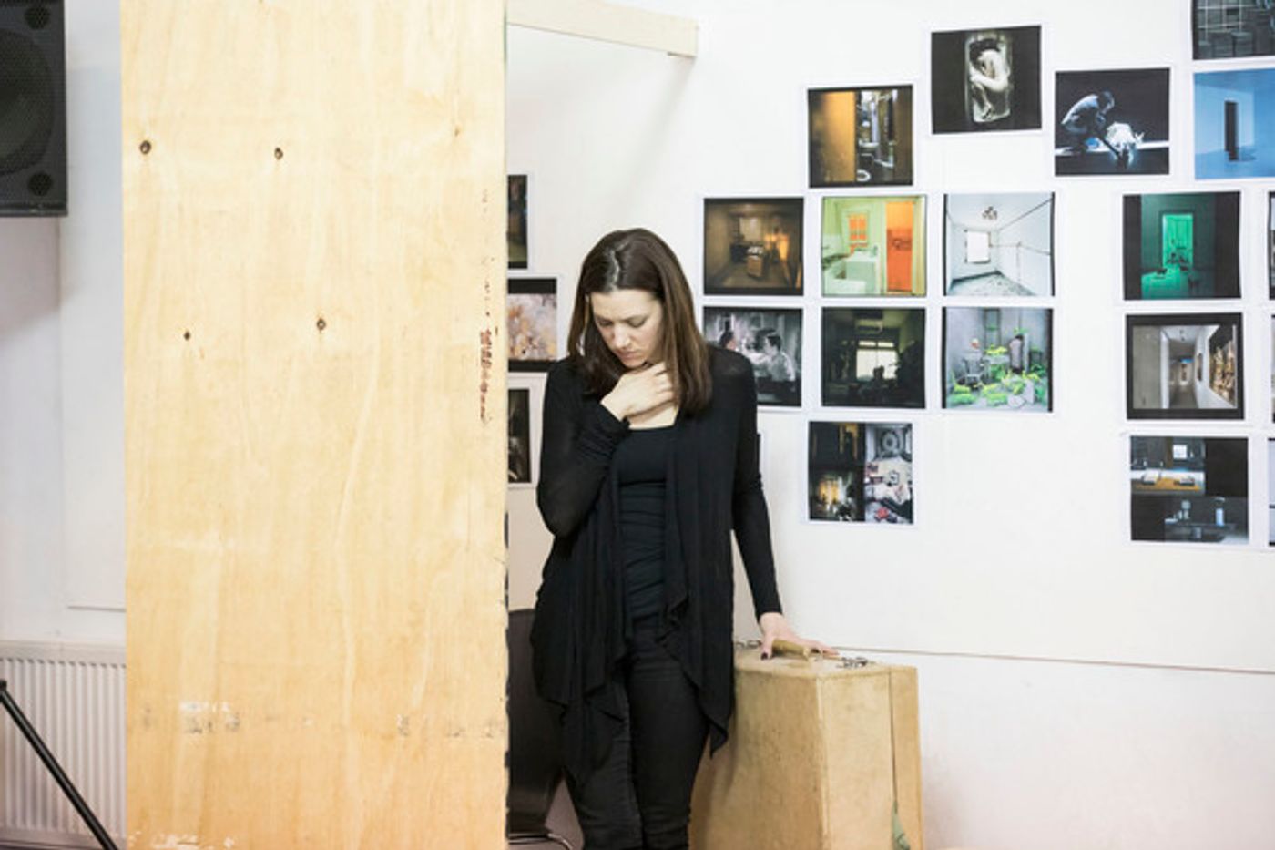 Photo Flash: In Rehearsal with Aisling Loftus, Matthew Needham and More for THE TREATMENT at Almeida  Image