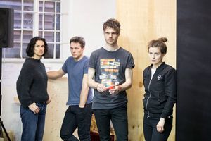 Indira Varma, Julian Ovenden, Matthew Needham and Aisling Loftus @ BroadwayWorld Indira Varma, Julian Ovenden, Matthew Needham and Aisling Loftus Photo