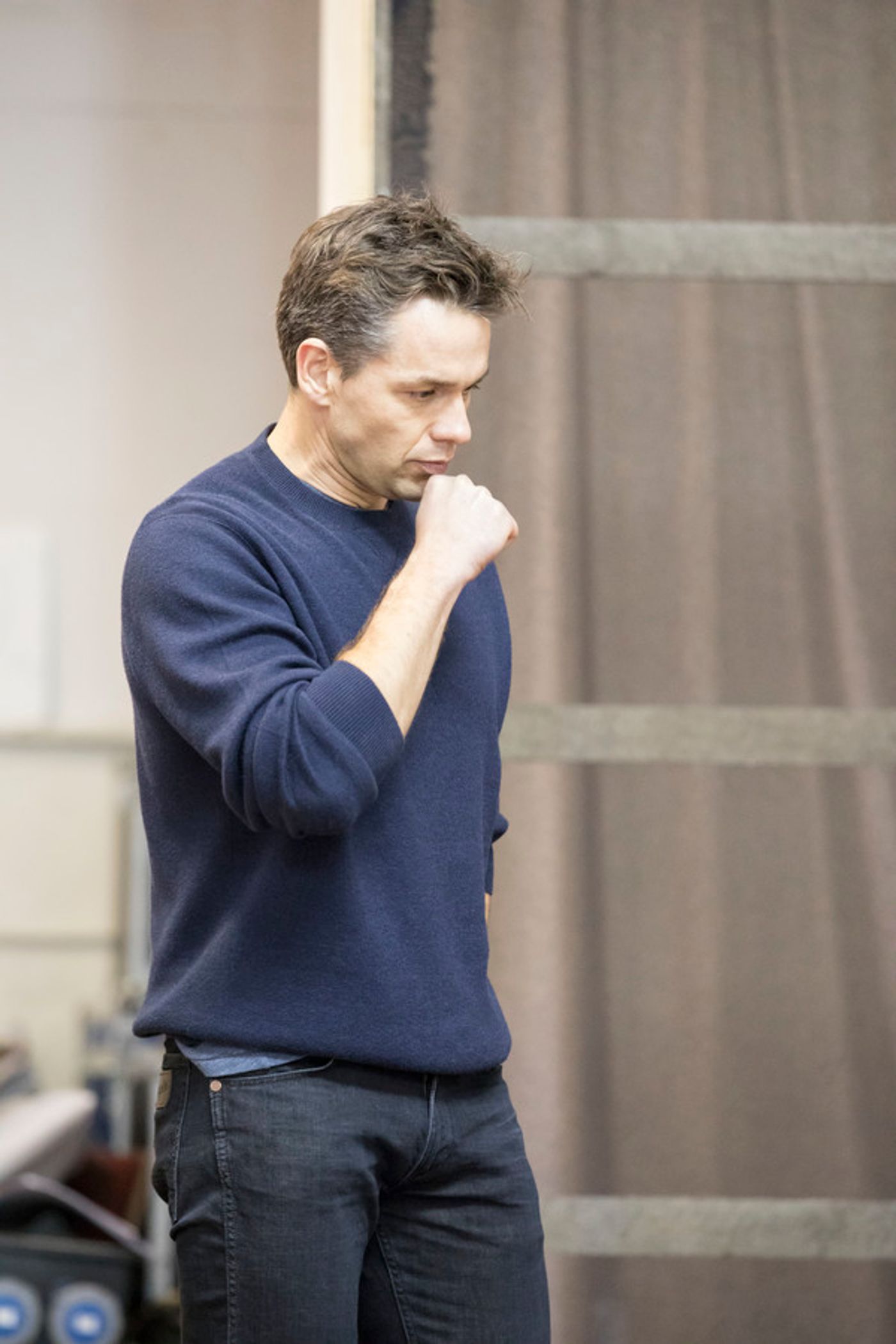 Photo Flash: In Rehearsal with Aisling Loftus, Matthew Needham and More for THE TREATMENT at Almeida  Image